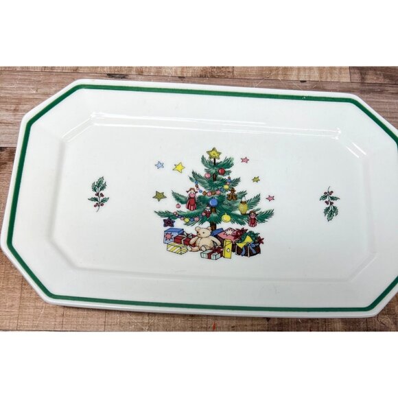 Nikko Christmastime Relish Tray - Picture 1 of 6
